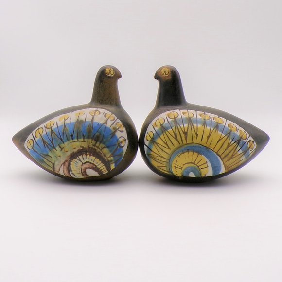 2 Dazzling Doves by Lisa Larson - Picture 2 of 13